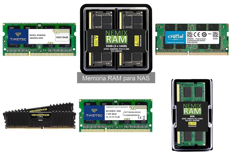 Alternativas a la memoria RAM en NAS: Opciones Efectivas