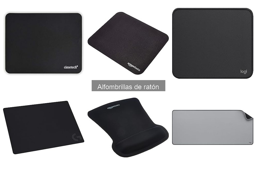 Alternativas a las alfombrillas de ratón: ¿son adecuadas?