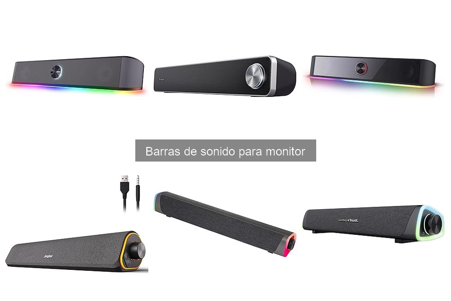 Alternativas a las Barras de Sonido para Monitor
