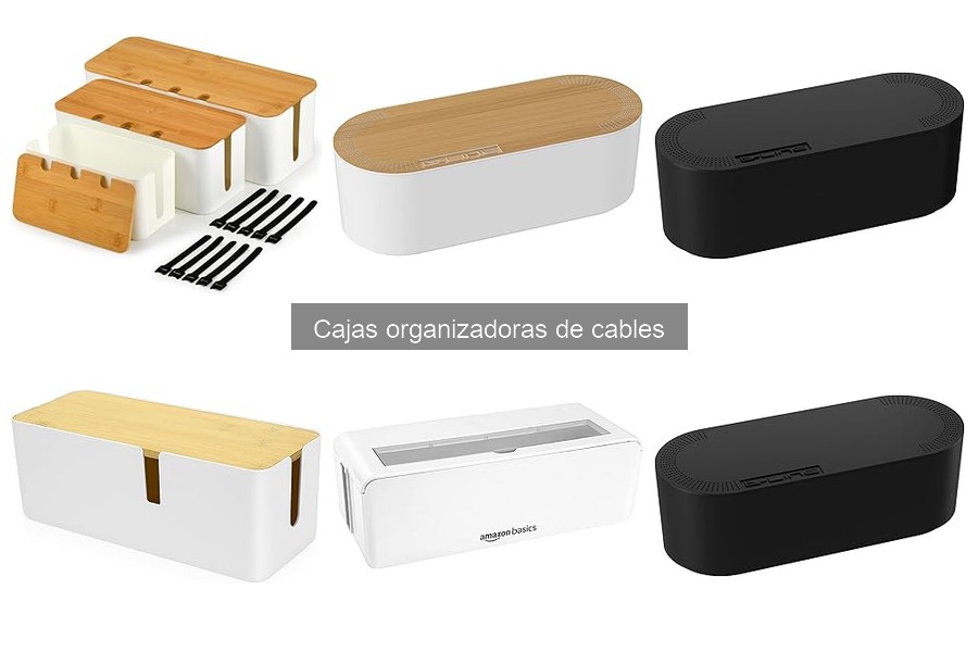 Alternativas a las cajas organizadoras de cables para tu oficina
