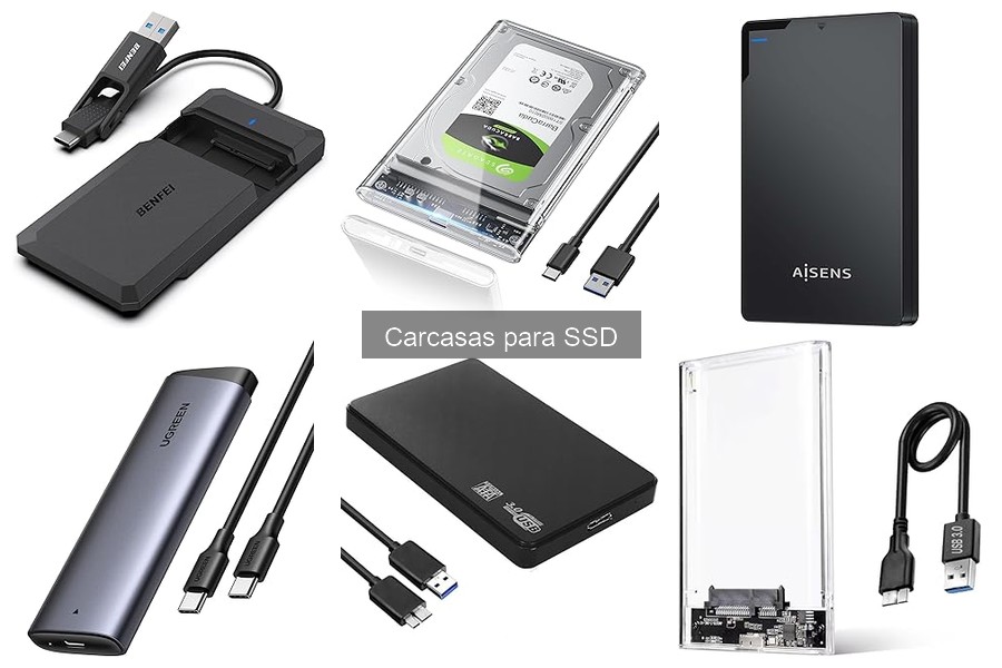Alternativas a las Carcasas para SSD: Opciones de Almacenamiento