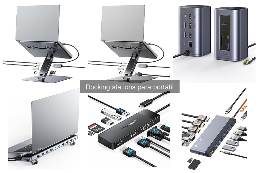 Alternativas a las Docking Stations para Portátiles
