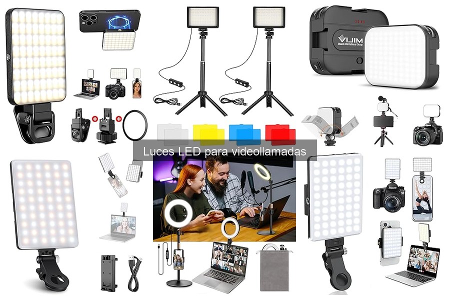 Alternativas a las luces LED para videollamadas