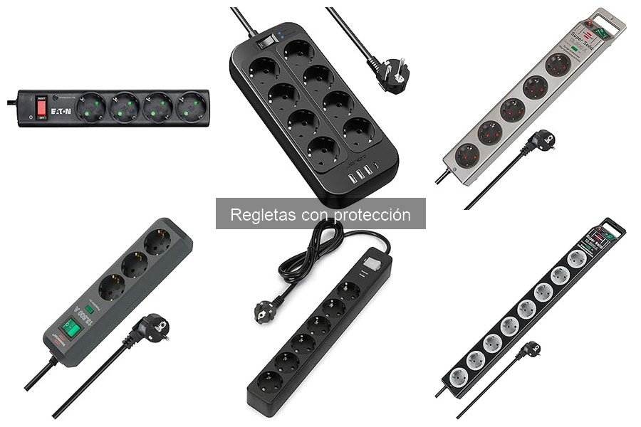 Alternativas a las regletas con protección para tus dispositivos