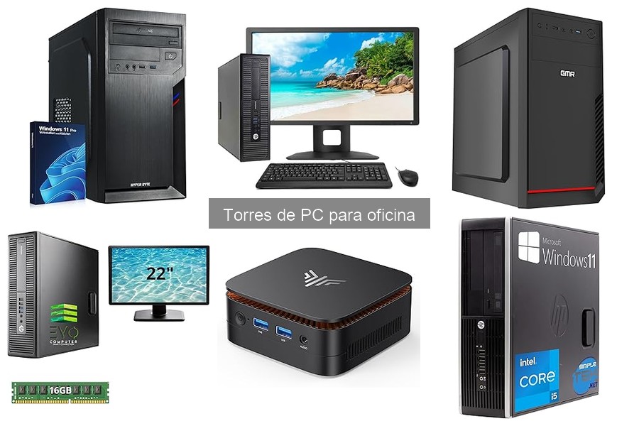 Alternativas a las Torres de PC para Oficina: ¿Qué Elegir?
