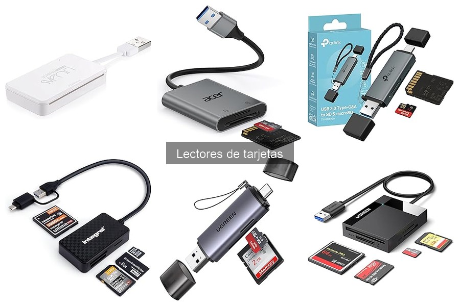 Alternativas a Lectores de Tarjetas para Transferir Datos