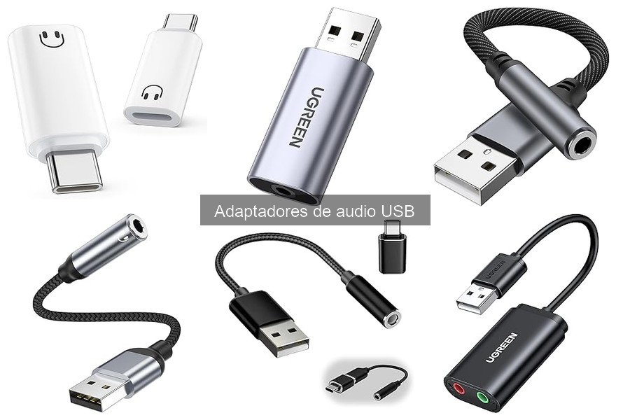 Alternativas a los adaptadores de audio USB: opciones efectivas