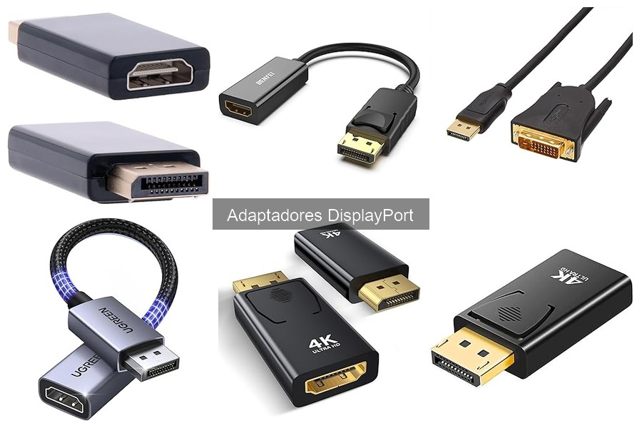 Alternativas a los adaptadores DisplayPort para conexiones efectivas