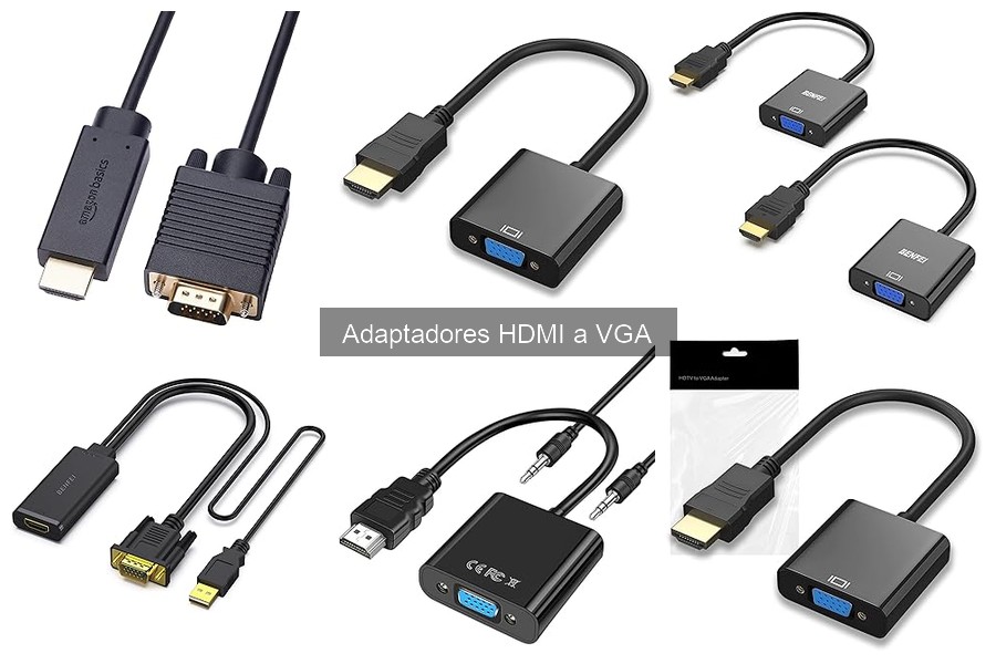 Alternativas a los adaptadores HDMI a VGA: descubre opciones