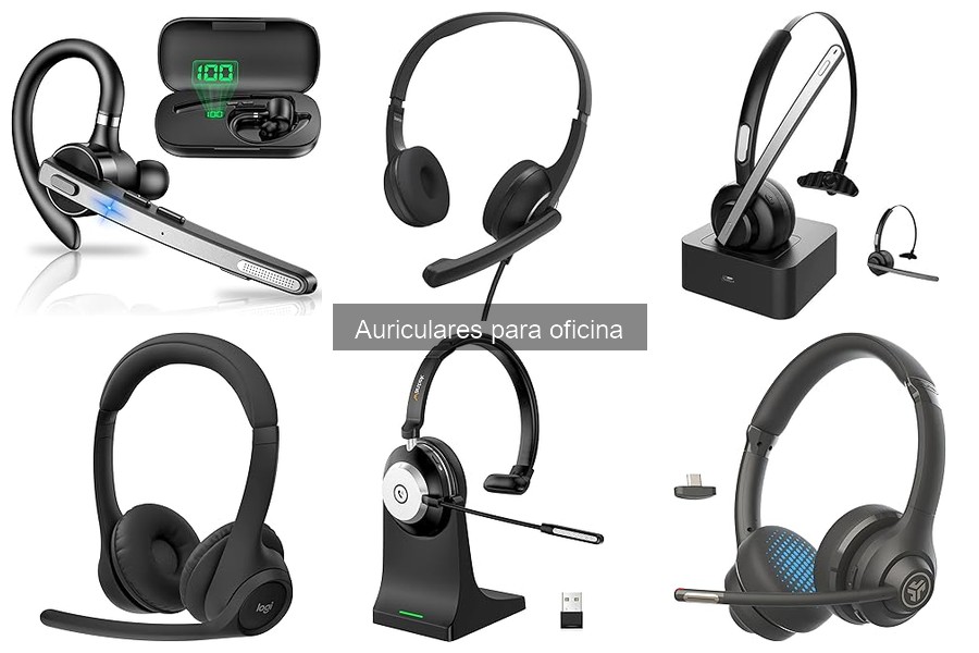 Alternativas a los auriculares para oficina: soluciones de audio