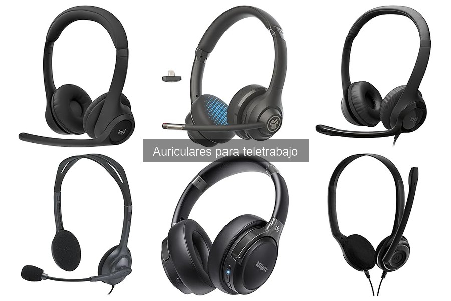 Alternativas a los auriculares para teletrabajo eficaces
