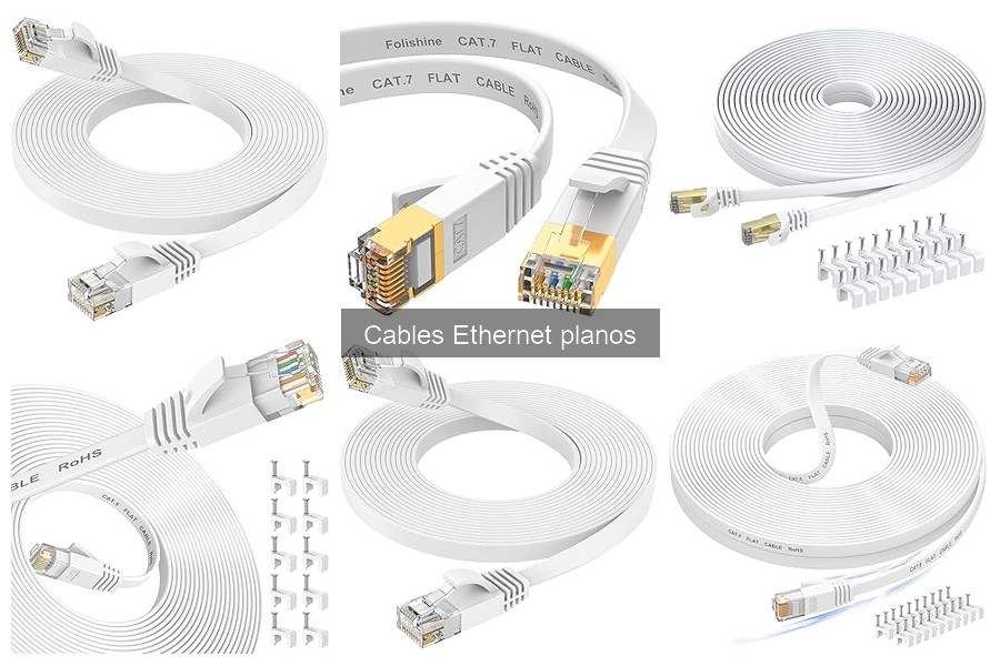 Alternativas a los Cables Ethernet Planos: Opciones Efectivas