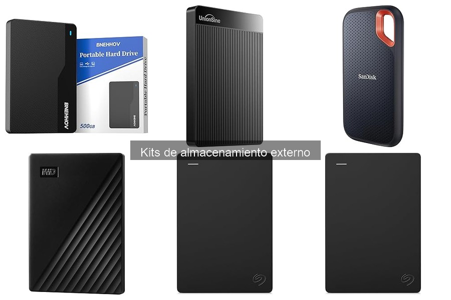Alternativas a los Kits de Almacenamiento Externo