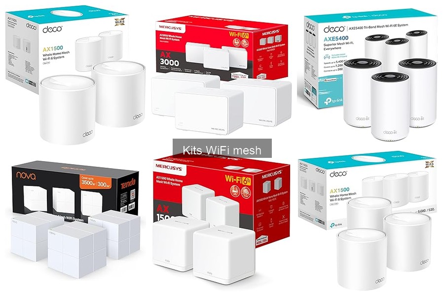 Alternativas a los kits WiFi mesh: ¿Qué elegir?