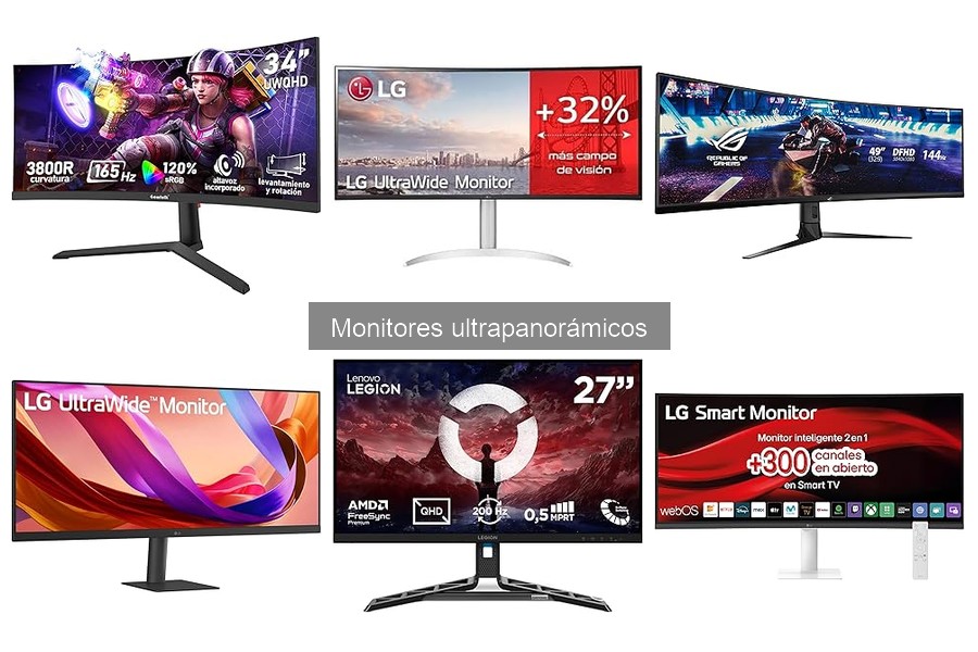 Alternativas a los Monitores Ultraplanos: Mejores Opciones