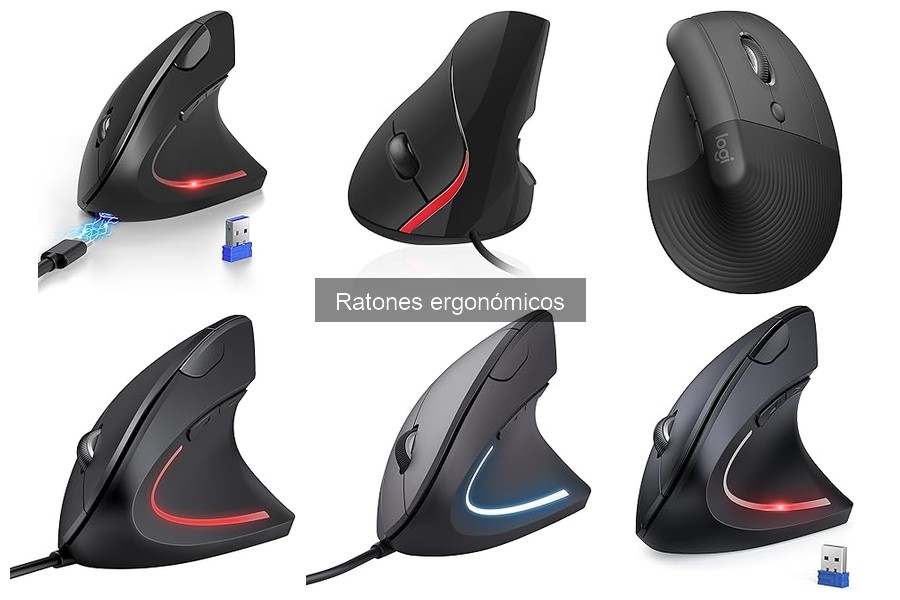 Alternativas a los ratones ergonómicos: 5 opciones efectivas
