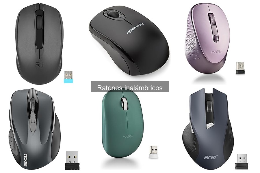 Alternativas a los ratones inalámbricos para mejorar tu oficina