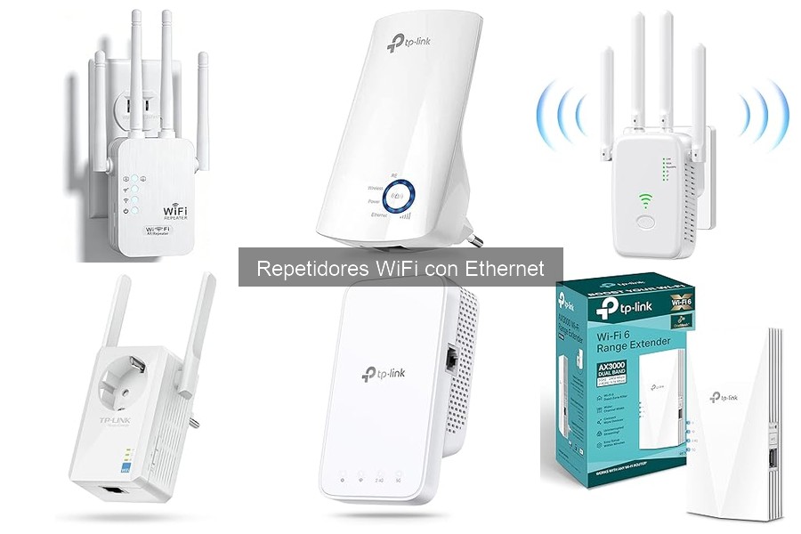Alternativas a los Repetidores WiFi con Ethernet para Tu Red