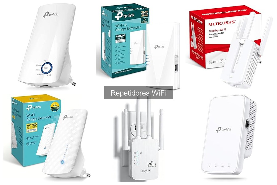 Alternativas a los repetidores WiFi que mejoran la señal