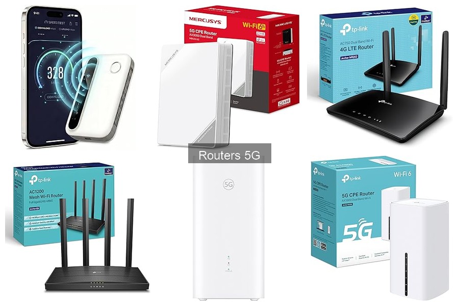 Alternativas a los routers 5G: Mejores opciones para tu red