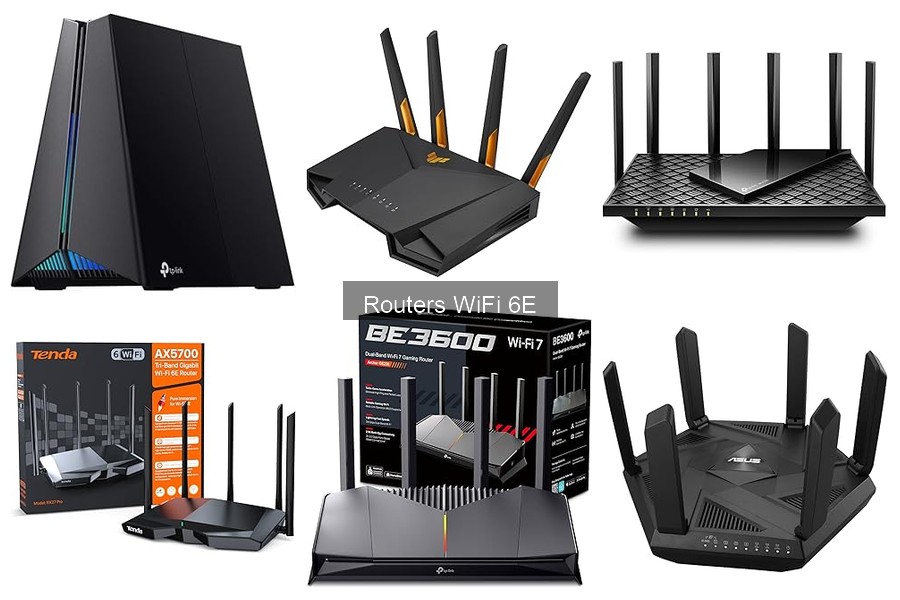 Alternativas a los routers WiFi 6E: Descubre opciones efectivas