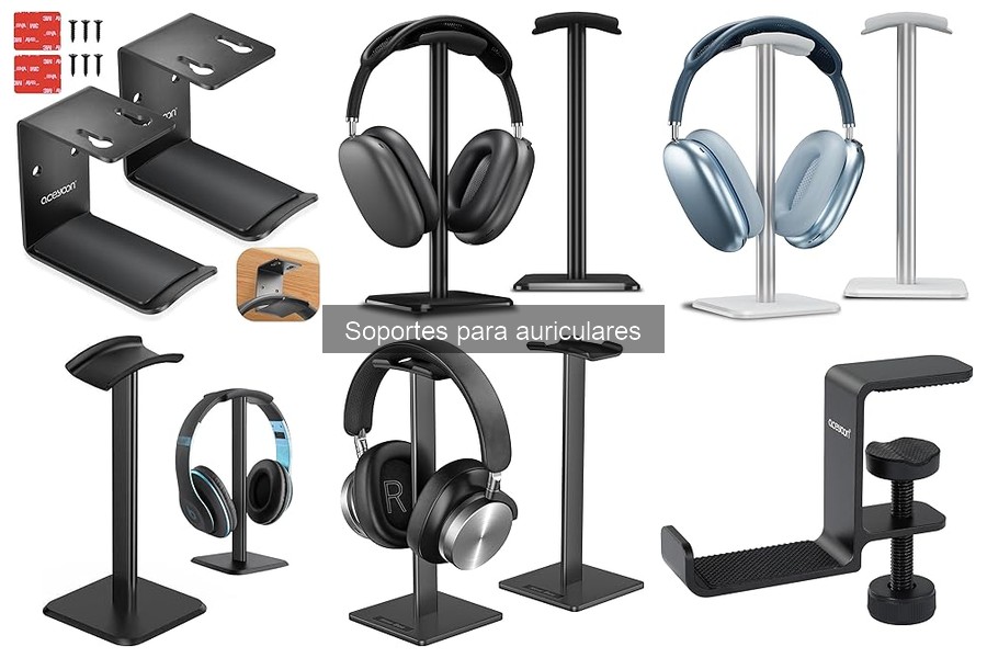 Alternativas a los Soportes para Auriculares: Mejores Opciones