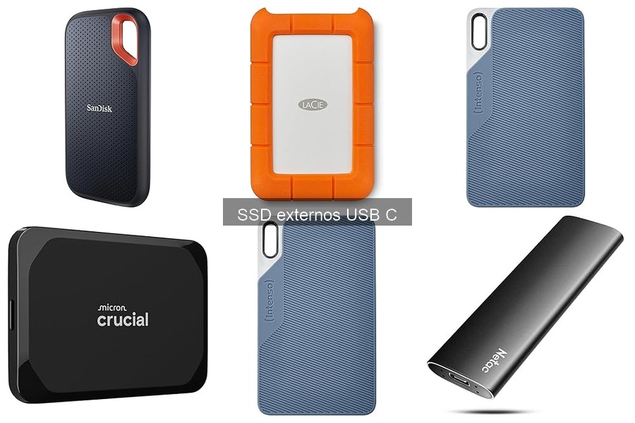 Alternativas a los SSD Externos USB C para Almacenamiento