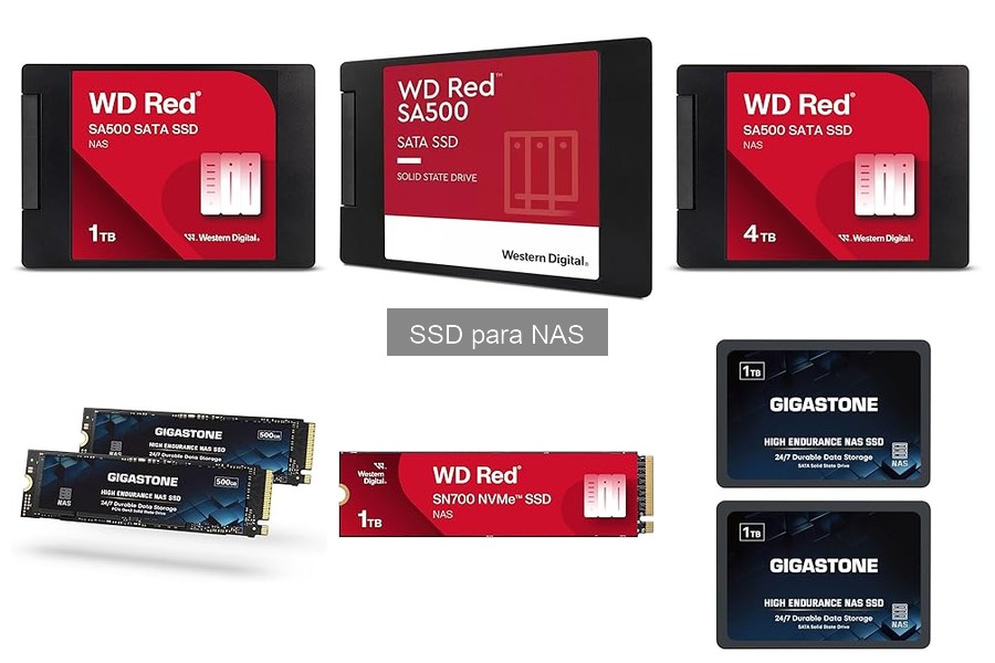Alternativas a los SSD para NAS: Mejores opciones de almacenamiento