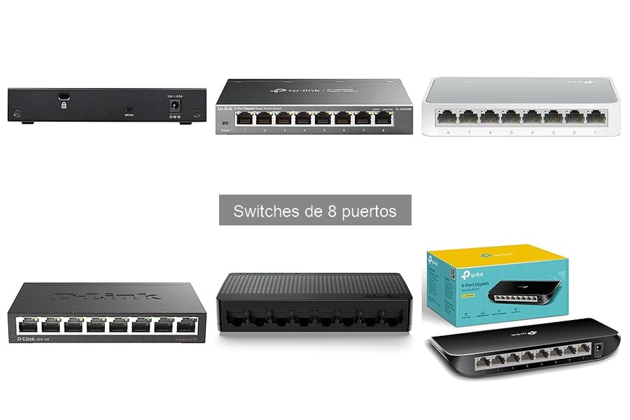 Alternativas a los Switches de 8 Puertos: Mejores Opciones