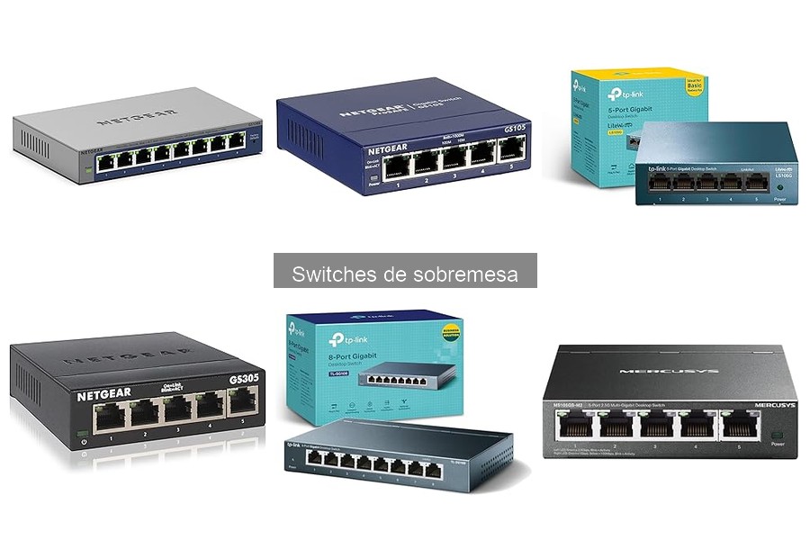 Alternativas a los Switches de Sobremesa: Hubs y Routers