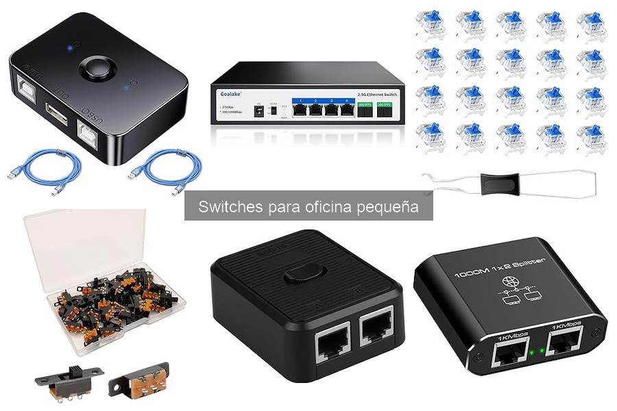 Alternativas a los switches en redes para oficina pequeña