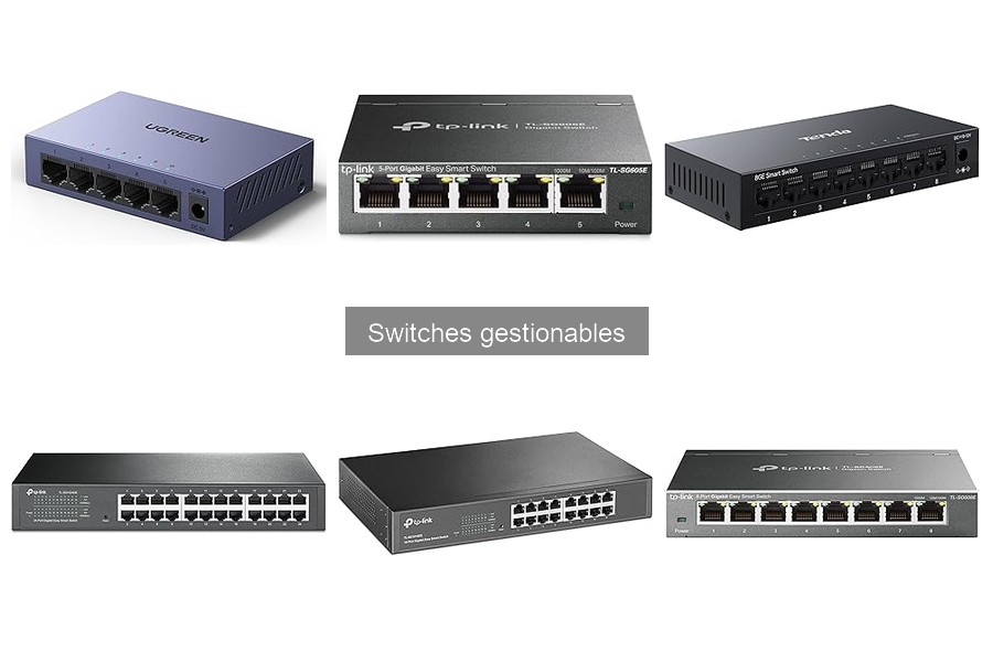 Alternativas a los Switches Gestionables: Opciones Efectivas