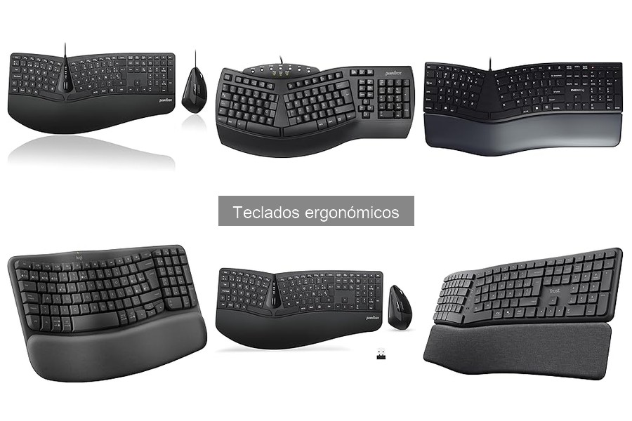 Alternativas a los Teclados Ergonómicos para Mayor Comodidad