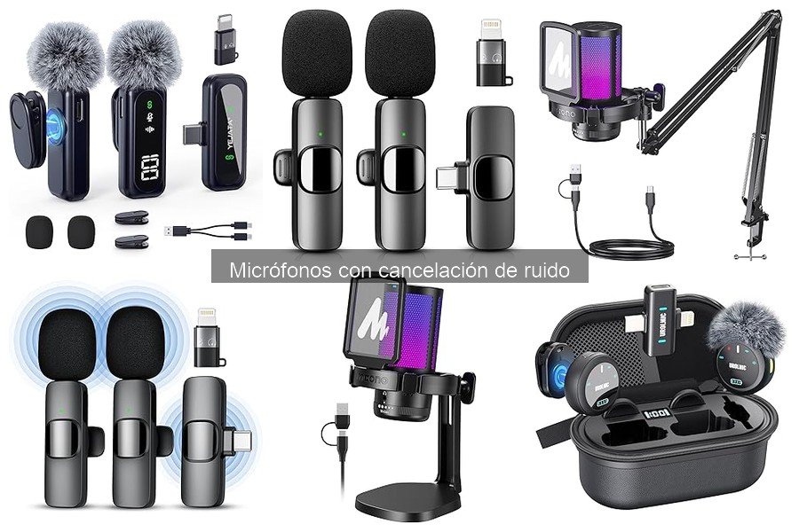 Alternativas a micrófonos con cancelación de ruido