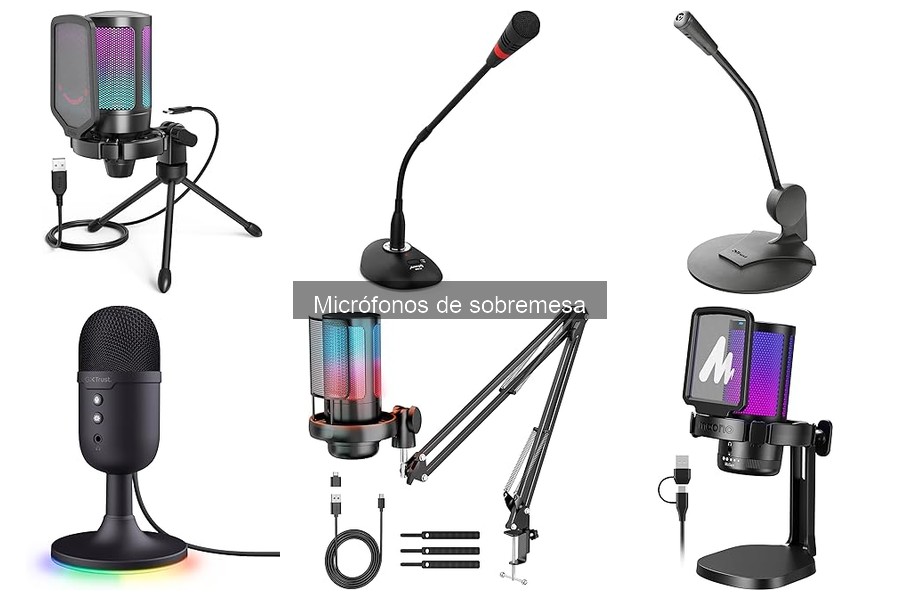 Alternativas a Micrófonos de Sobremesa: USB vs Condensador