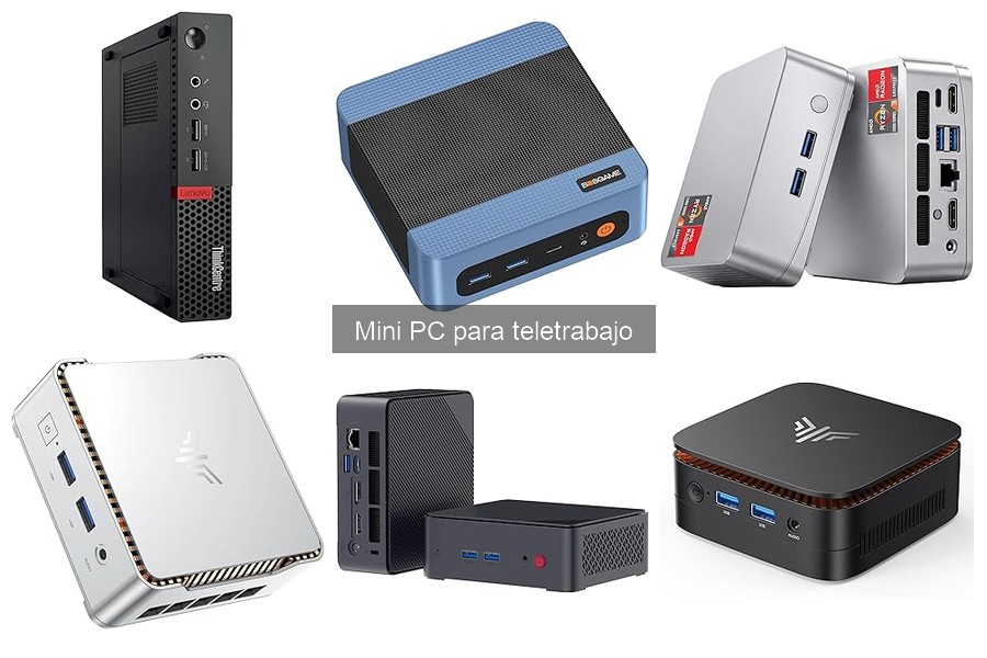 Alternativas a Mini PC para Teletrabajo: Opciones Eficaces