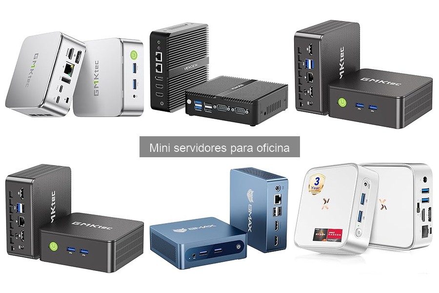Alternativas a mini servidores para gestionar redes en oficina