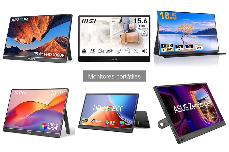 Alternativas a Monitores Portátiles: Mejores Opciones