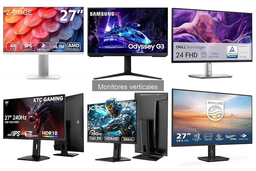 Alternativas a Monitores Verticales: Opciones Innovadoras