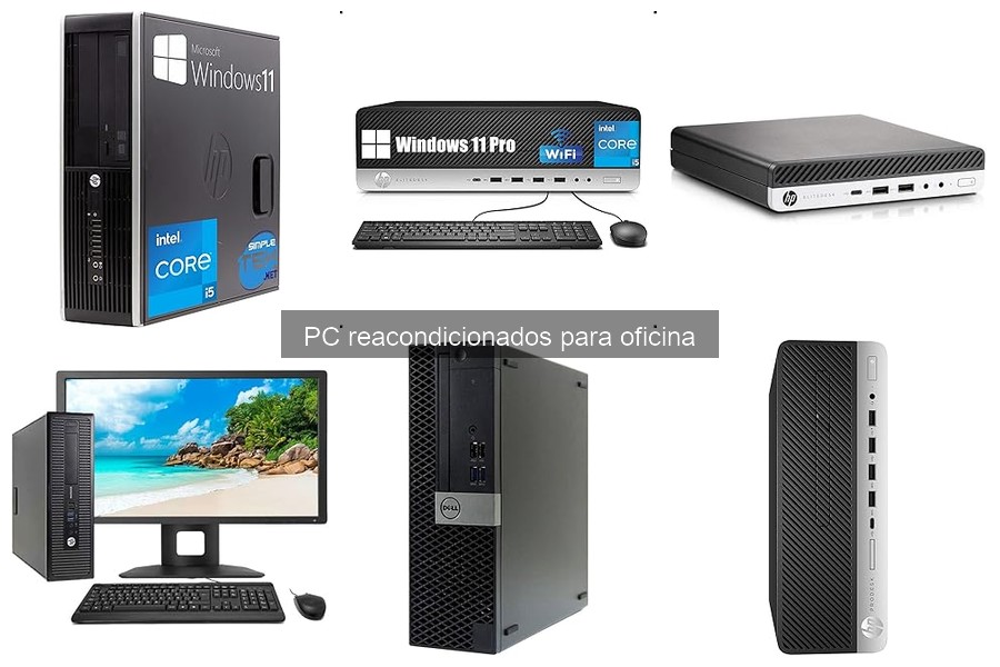 Alternativas a PC reacondicionados: PCs nuevos y más