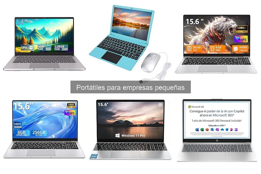 Alternativas a portátiles para empresas pequeñas: tabletas y más