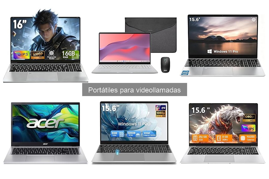 Alternativas a portátiles para videollamadas: ¿tabletas o smartphones?