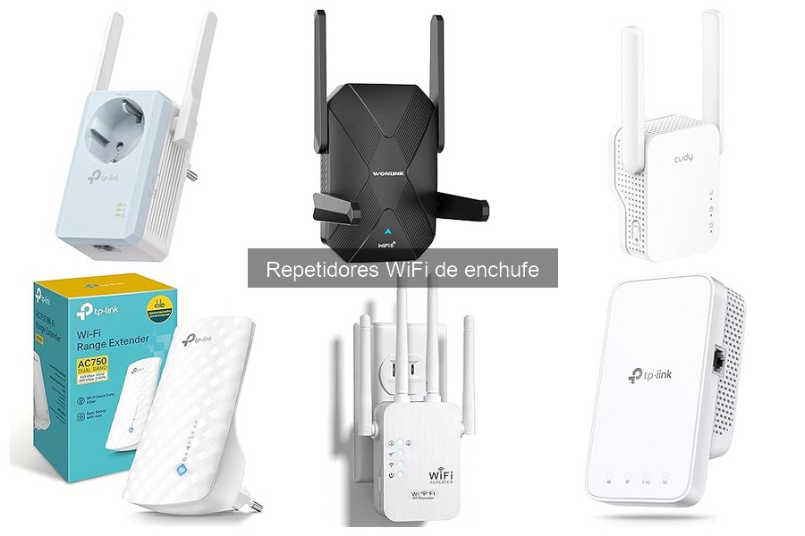 Alternativas a Repetidores WiFi de Enchufe: Mejora tu Conexión