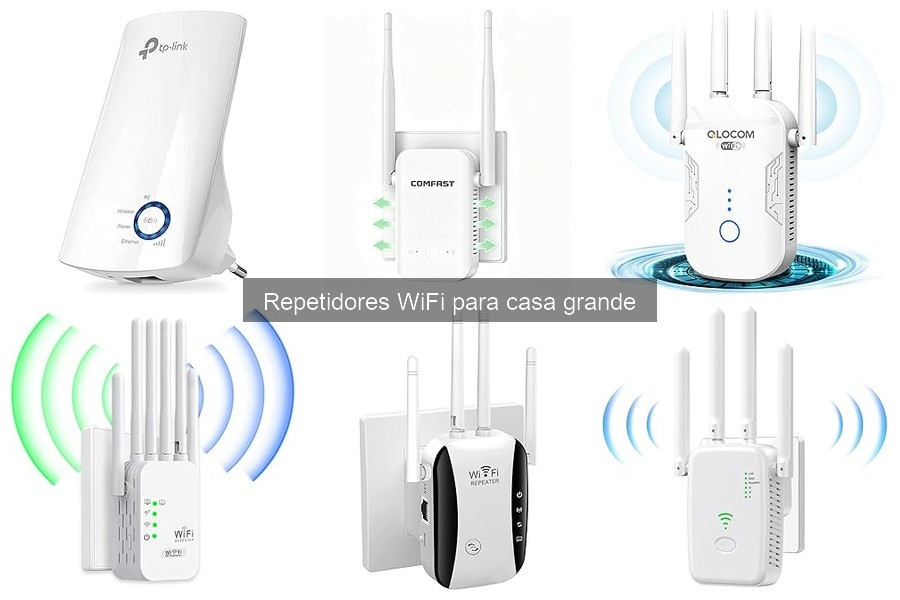 Alternativas a repetidores WiFi: mejora tu señal en casa grande