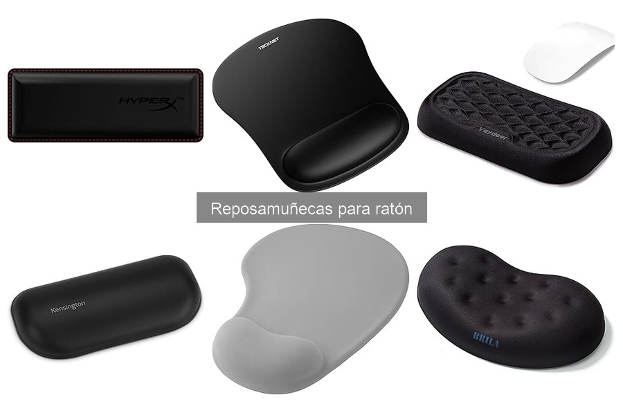 Alternativas a Reposamuñecas para Mejorar la Ergonomía