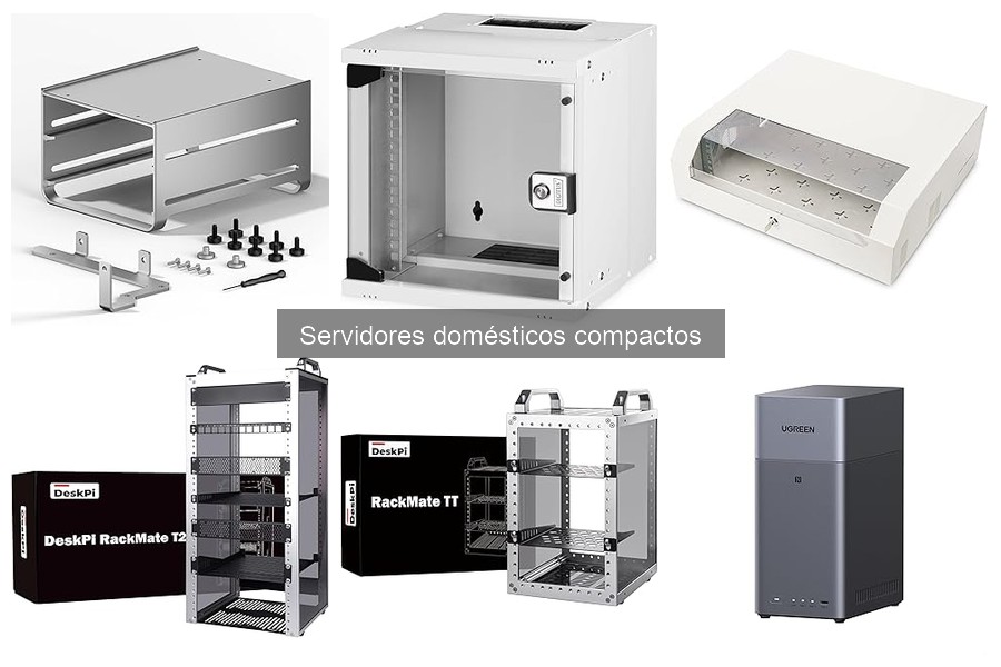 Alternativas a Servidores Domésticos Compactos para Almacenamiento
