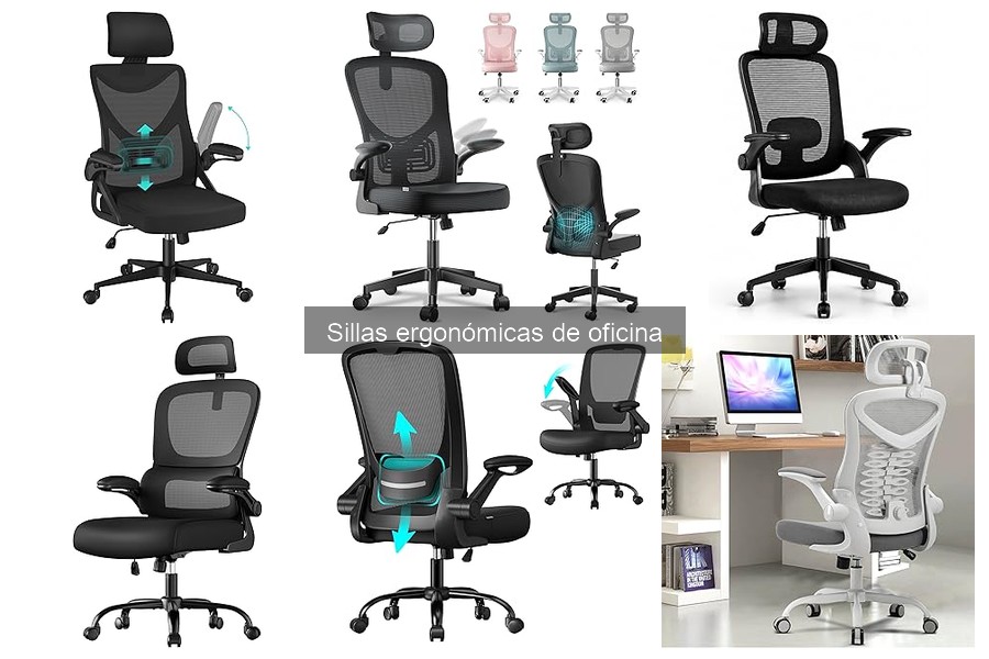 Alternativas a sillas ergonómicas para mejorar la postura
