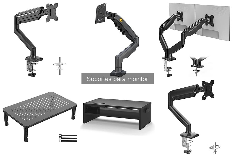 Alternativas a Soportes para Monitor: Soluciones Ergonómicas