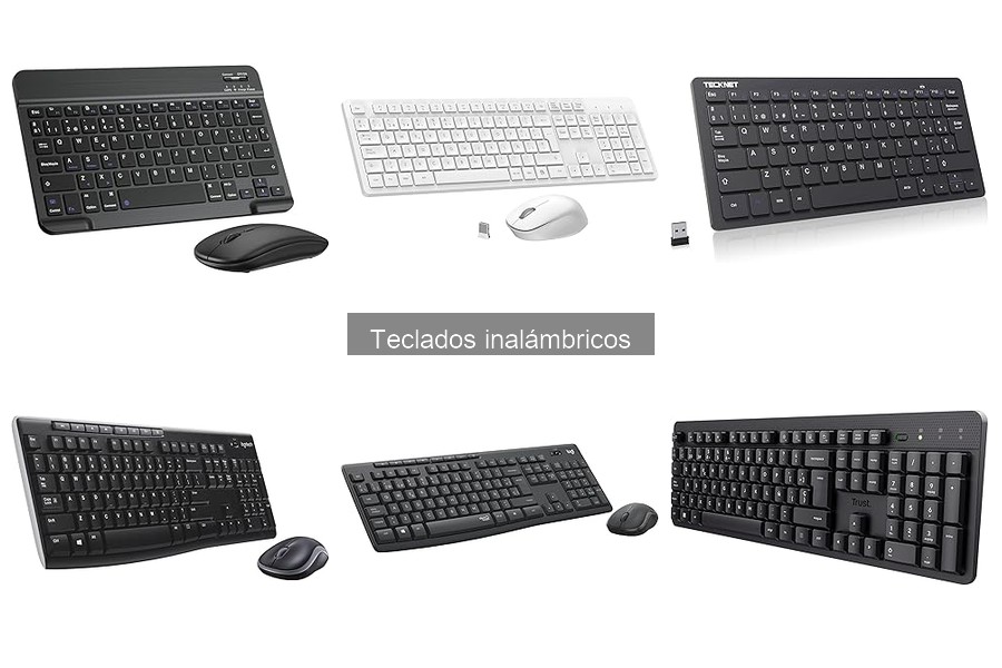 Alternativas a Teclados Inalámbricos para Aumentar la Productividad