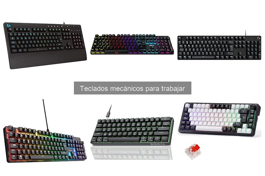 Alternativas a Teclados Mecánicos para Oficina